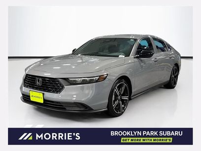 Used 2025 Honda Accord Sport