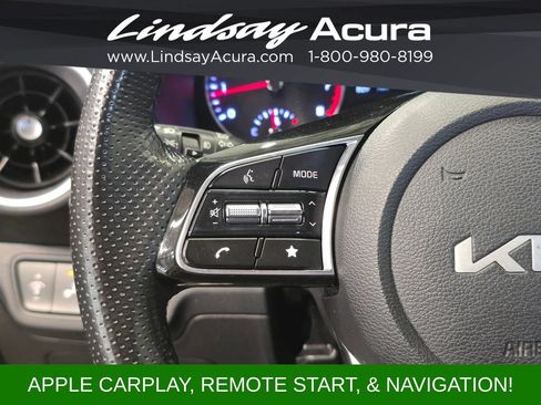 Used 2022 Kia Forte GT-Line w/ GT-Line Technology Package FWD image 16