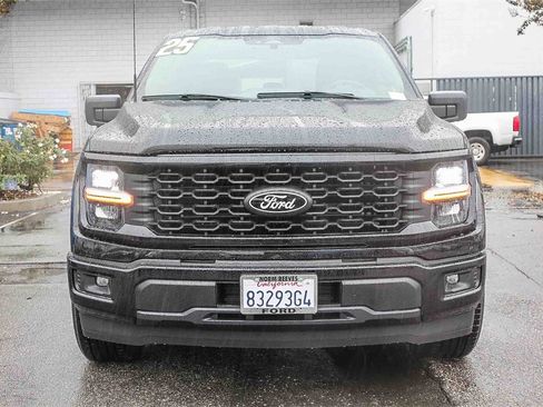 Used 2025 Ford F150 STX w/ STX Black Appearance Package image 2