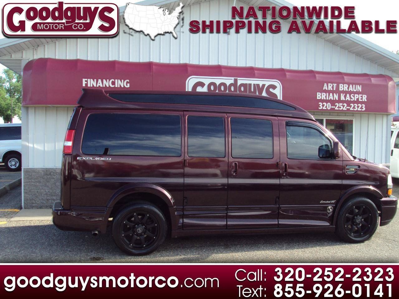 Used 2017 Chevrolet Express 2500 RWD image 1