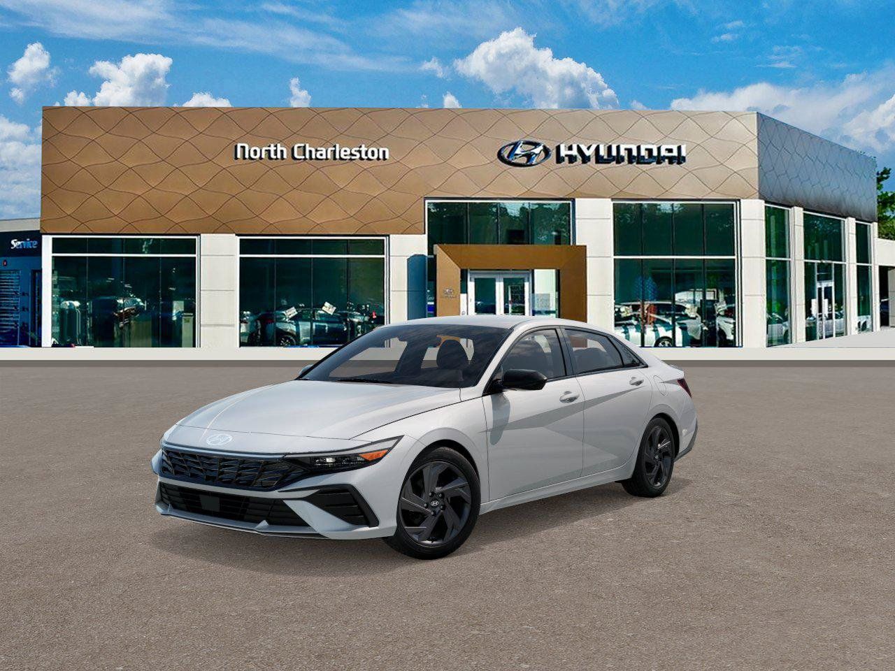 New 2026 Hyundai Elantra Sport FWD image 1