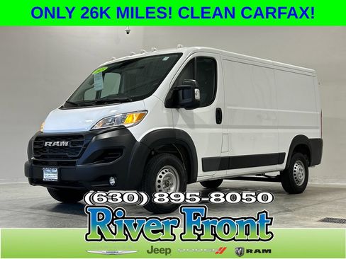 Used 2025 RAM ProMaster 2500 w/ Convenience Group FWD image 1