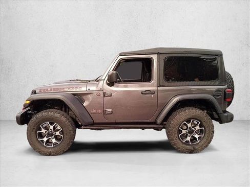 Used 2023 Jeep Wrangler Rubicon w/ Steel Bumper Group AWD/4WD image 8