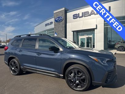 Certified 2025 Subaru Ascent Onyx Edition