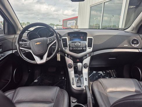 Used 2014 Chevrolet Cruze LT w/ Sun, Sound and Sport Package FWD image 14