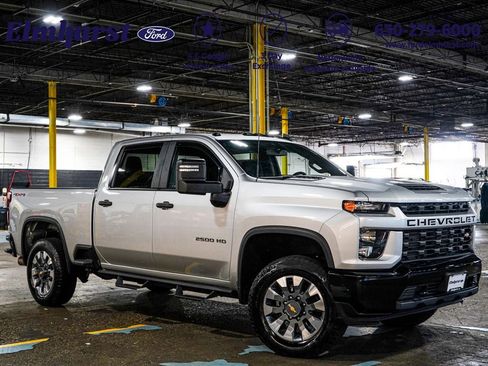 Used 2022 Chevrolet Silverado 2500 Custom w/ Custom Value Package AWD/4WD image 1