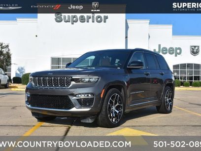 Used 2022 Jeep Grand Cherokee Summit