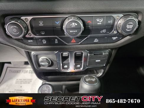 New 2026 Jeep Wrangler Sport image 25