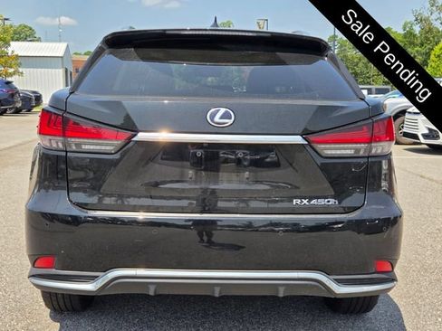 Certified 2021 Lexus RX 450h AWD w/ Luxury Package image 4