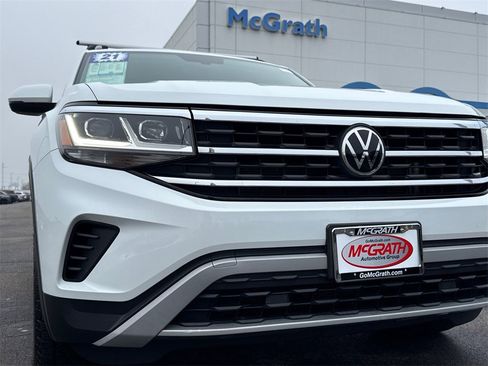 Used 2021 Volkswagen Atlas S image 11