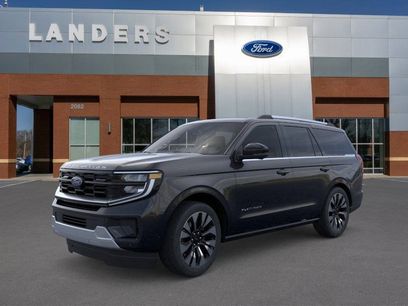 New 2025 Ford Expedition Platinum