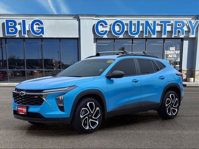 Used 2025 Chevrolet Trax RS w/ Sunroof Package