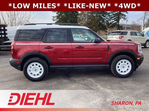 Used 2025 Ford Bronco Sport Heritage w/ Convenience Package image 9