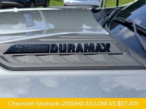 Used 2025 Chevrolet Silverado 2500 LT w/ Trail Boss Package AWD/4WD image 23