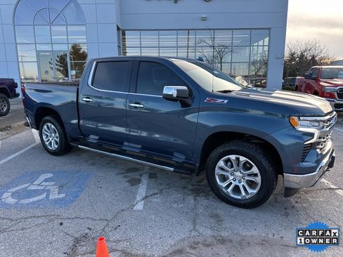 Used 2024 Chevrolet Silverado 1500 LTZ w/ LTZ Premium Package image 41
