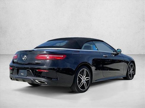 Used 2020 Mercedes-Benz E 450 4MATIC Cabriolet image 2
