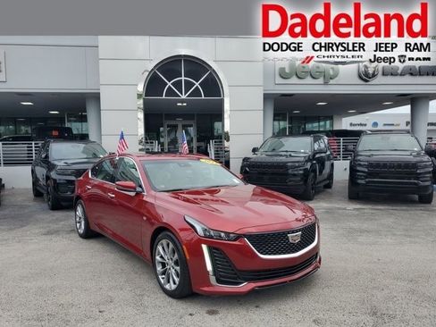 Used 2023 Cadillac CT5 Premium Luxury w/ Climate Package image 1