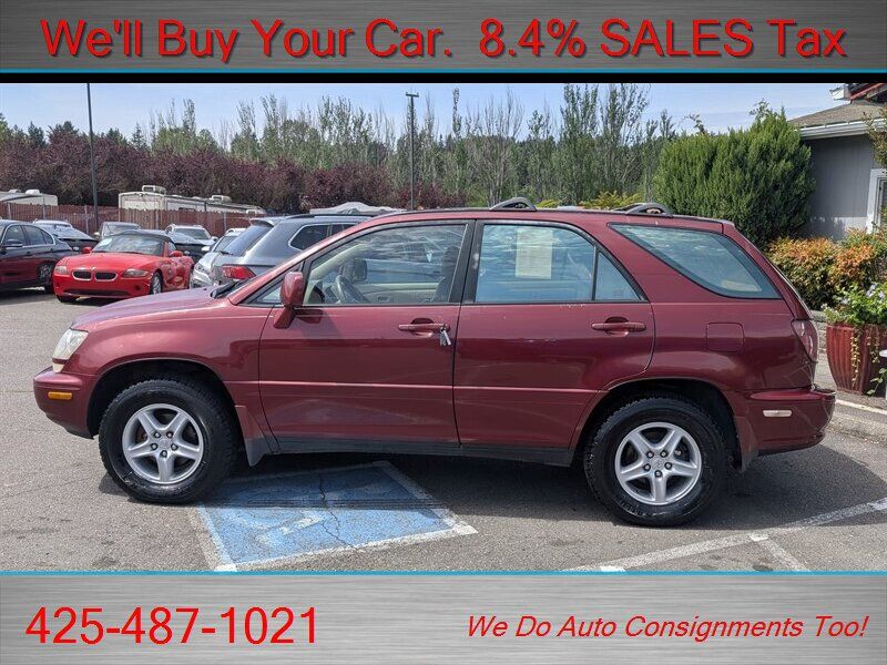 Used 1999 Lexus RX 300 4WD w/ Premium Pkg image 27
