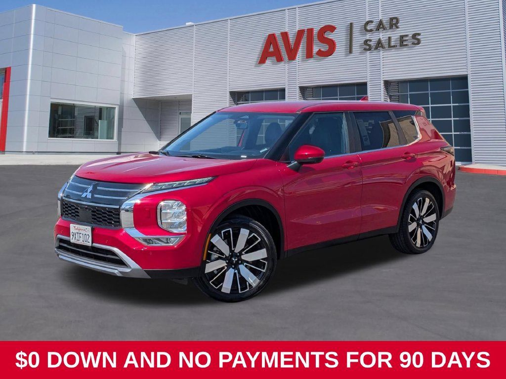 Used 2025 Mitsubishi Outlander SE AWD/4WD image 1