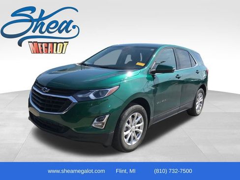 Used 2018 Chevrolet Equinox LT AWD/4WD image 1