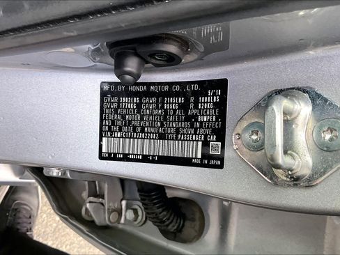 Used 2018 Honda Civic EX-L image 34