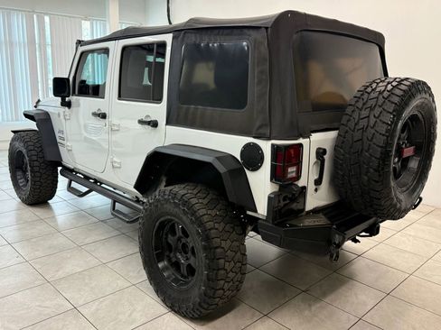 Used 2016 Jeep Wrangler Unlimited Sport w/ Quick Order Package 24S image 7