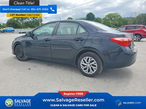 Used 2017 Toyota Corolla LE w/ Carpet Mat Package (TMS) FWD image 3