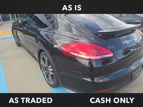 Used 2014 Porsche Panamera 4 AWD/4WD image 5