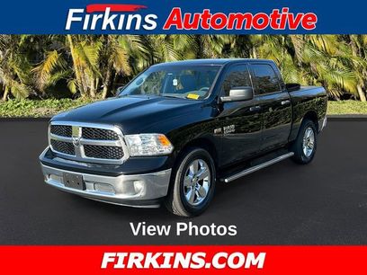 Used 2019 RAM 1500 Tradesman w/ Tradesman SXT Package