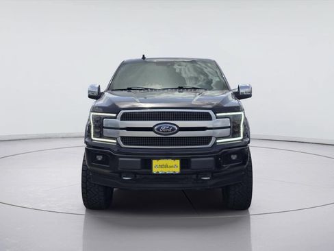 Used 2019 Ford F150 Platinum w/ Equipment Group 701A Luxury AWD/4WD image 2