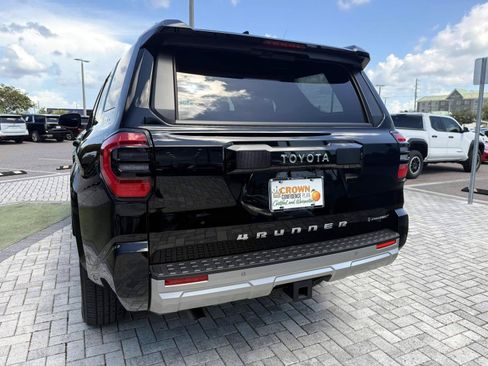 Used 2026 Toyota 4Runner Limited AWD/4WD image 9