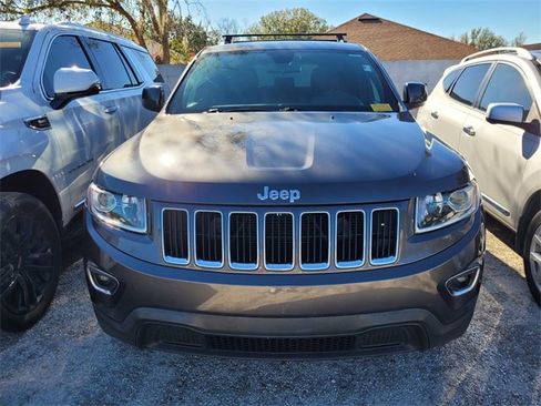 Certified 2016 Jeep Grand Cherokee Laredo w/ Quick Order Package 23E image 2