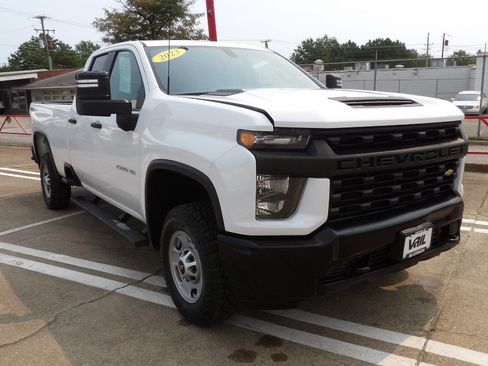 Used 2023 Chevrolet Silverado 2500 W/T w/ WT Convenience Package AWD/4WD image 1