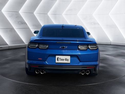Certified 2021 Chevrolet Camaro LT w/ RS Package RWD image 4