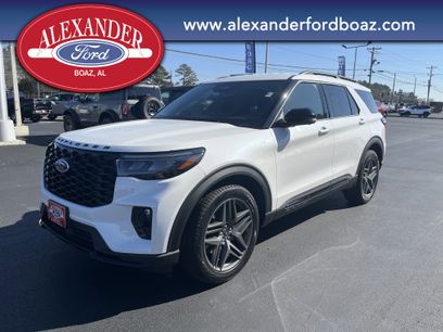 New 2026 Ford Explorer ST-Line w/ ST-Line Street Pack