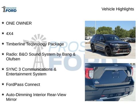 Used 2022 Ford Explorer Timberline w/ Timberline Technology Package AWD/4WD image 5