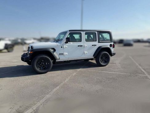 New 2026 Jeep Wrangler Sport image 5