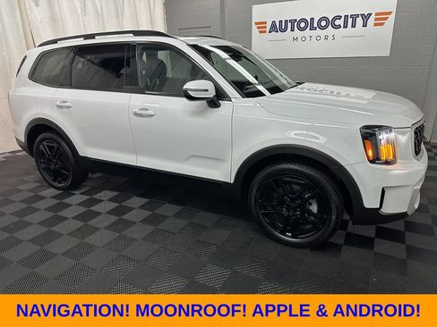 Used 2025 Kia Telluride EX X-Line AWD/4WD image 1