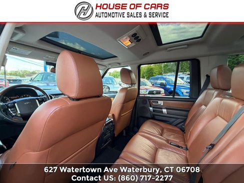 Used 2016 Land Rover LR4 HSE LUX AWD/4WD image 46