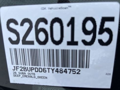 New 2026 Subaru Outback Limited image 5