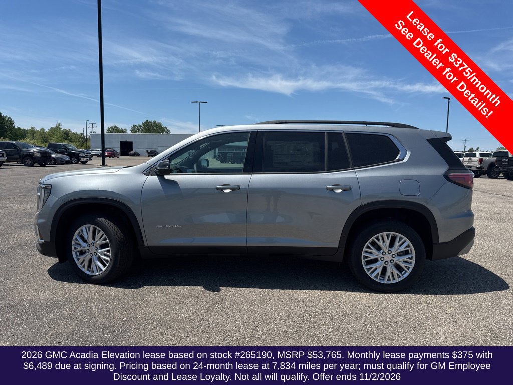 New 2026 GMC Acadia Elevation w/ Elevation Premium Package FWD image 2