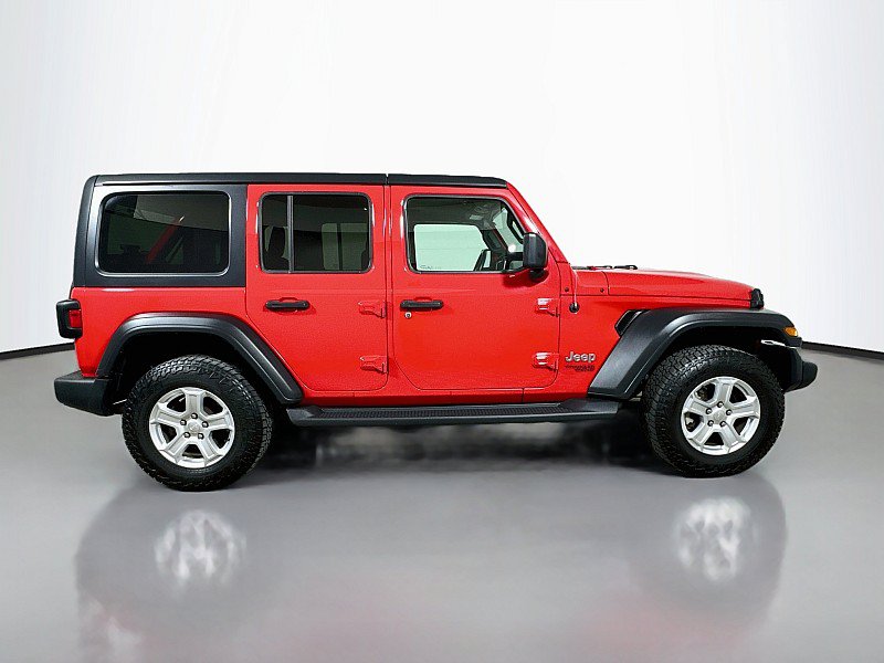 Used 2019 Jeep Wrangler Unlimited Sport S AWD/4WD image 8