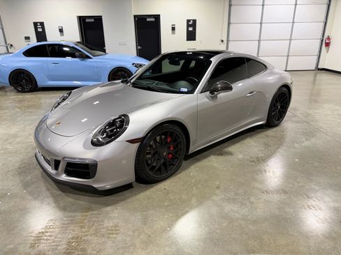 Used 2019 Porsche 911 Carrera 4 GTS AWD/4WD image 4