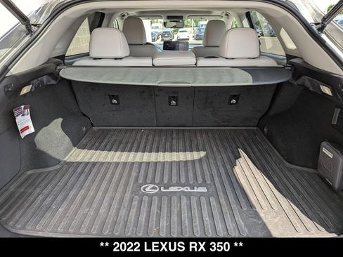 Used 2022 Lexus RX 350 FWD w/ Premium Package image 26