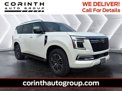 New 2026 Nissan Armada SL w/ Captain's Chari Seat Package