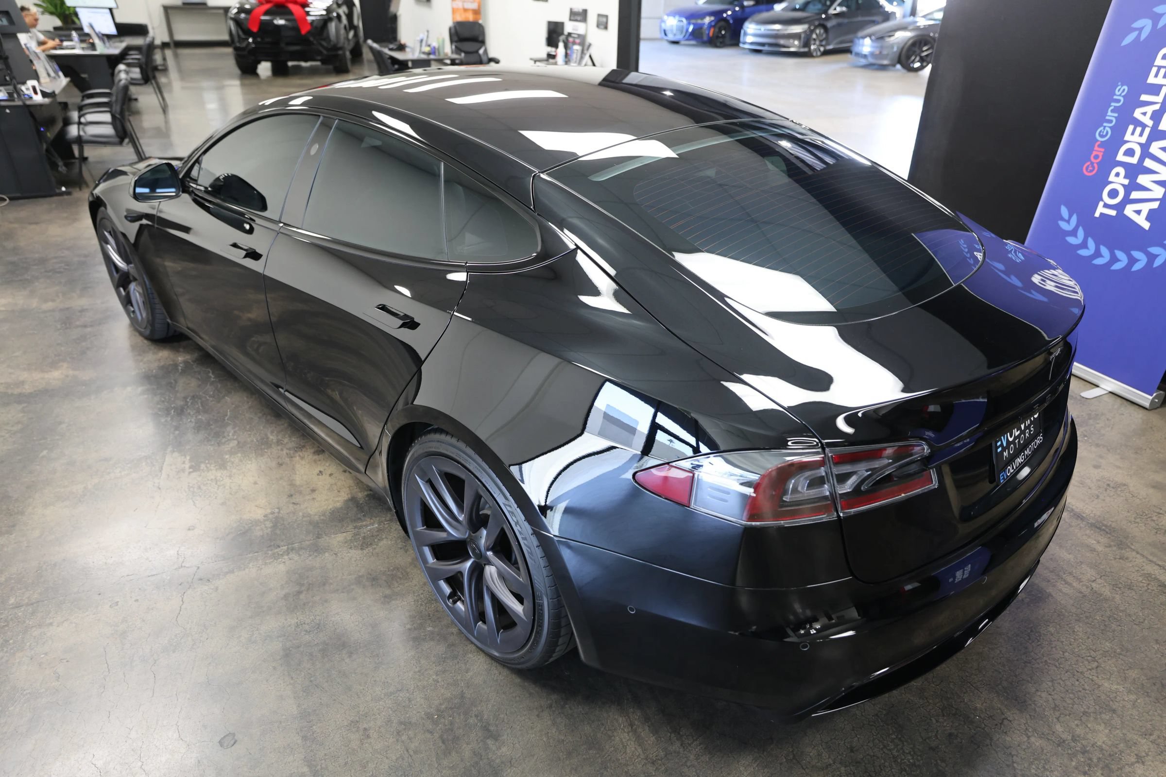 Used 2021 Tesla Model S Long Range AWD/4WD image 20