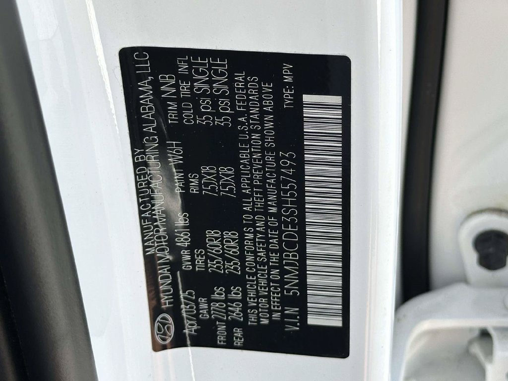 Used 2025 Hyundai Tucson SEL AWD/4WD image 11