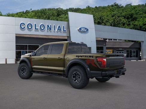 New 2025 Ford F150 Raptor w/ Equipment Group 803A Raptor R image 4