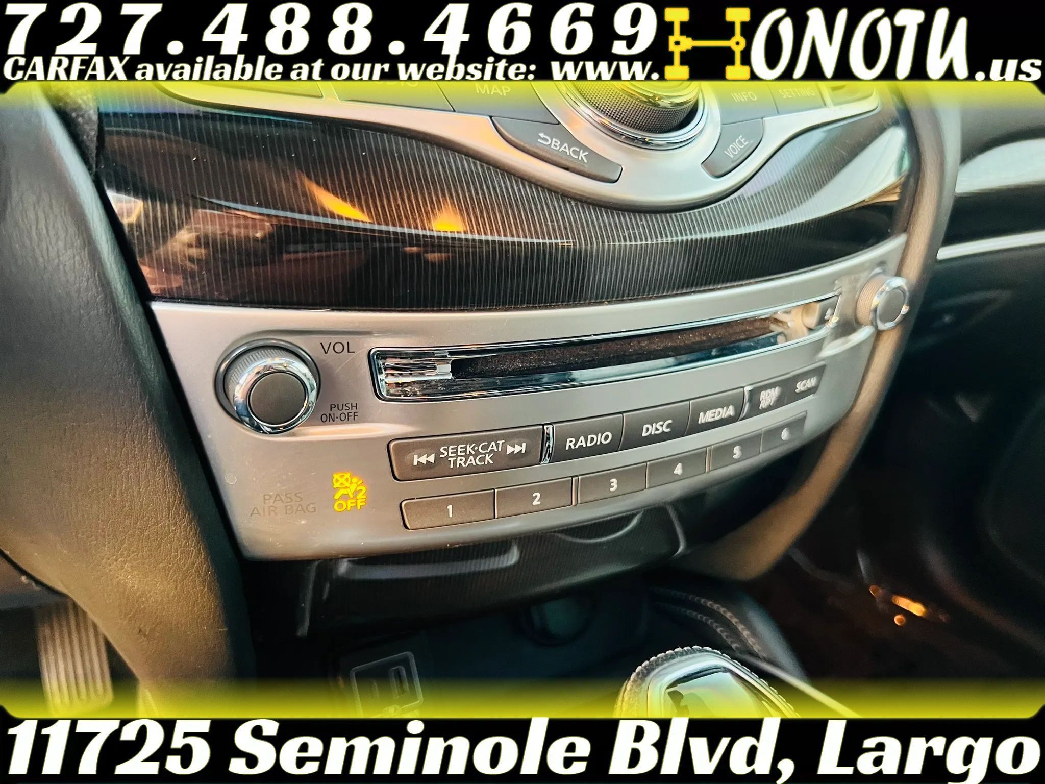 Used 2020 INFINITI QX60 Signature Edition FWD image 27