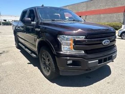 Used 2020 Ford F150 Lariat AWD/4WD image 2